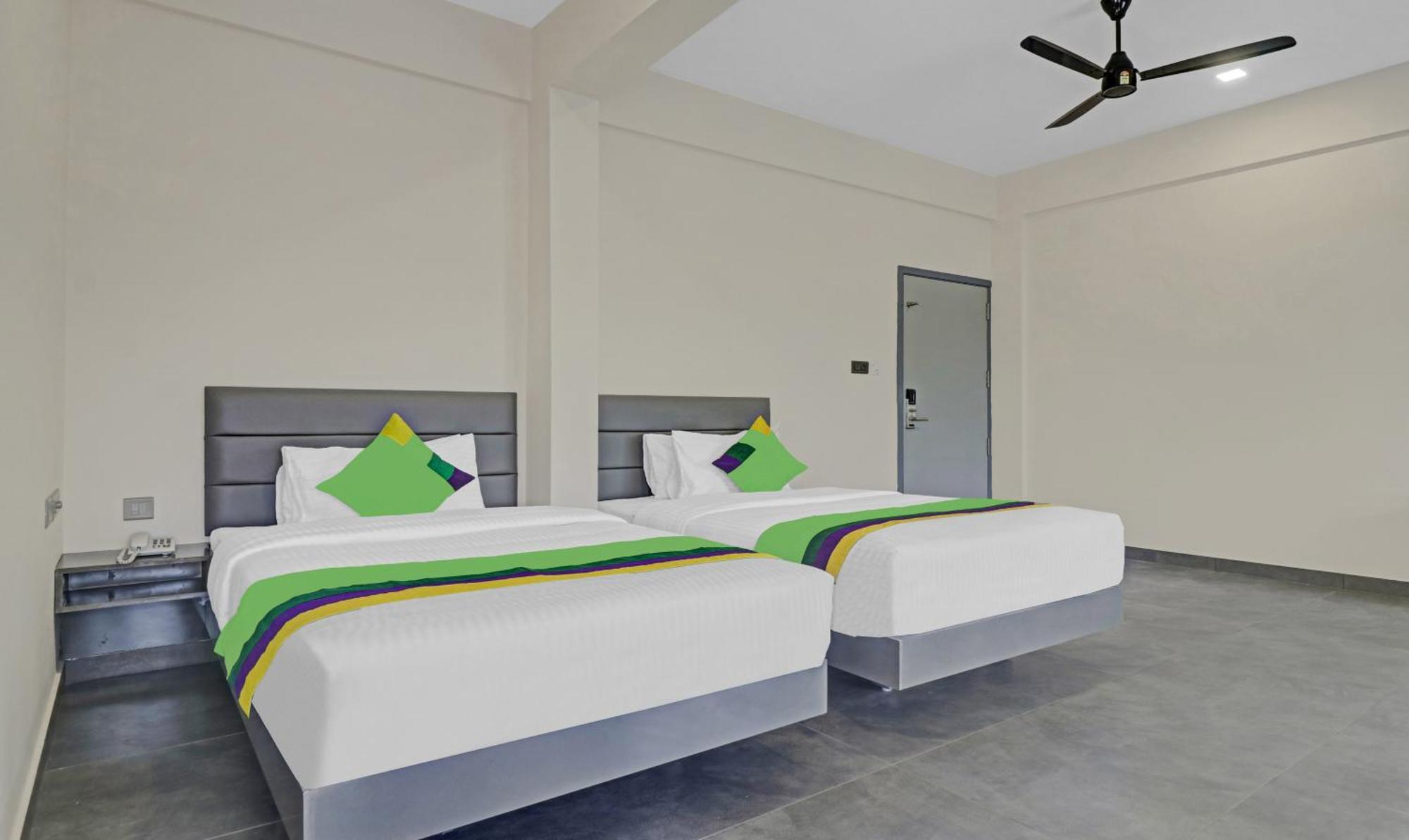 Treebo Grand Vistara Airport Suites Kochi المظهر الخارجي الصورة